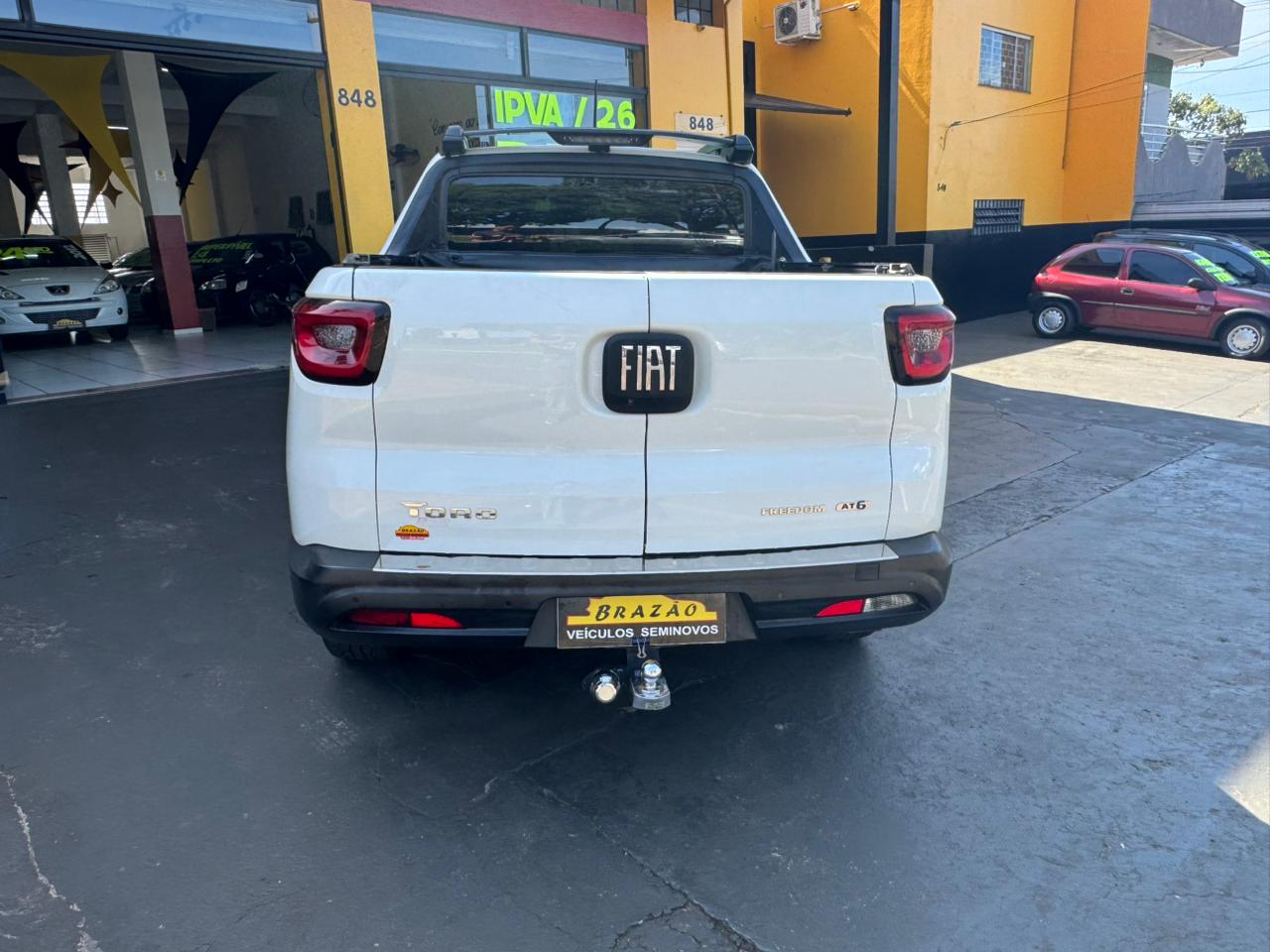 Fiat Toro Freedom