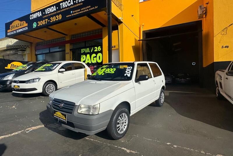 Fiat Uno Mille Economy - foto 7