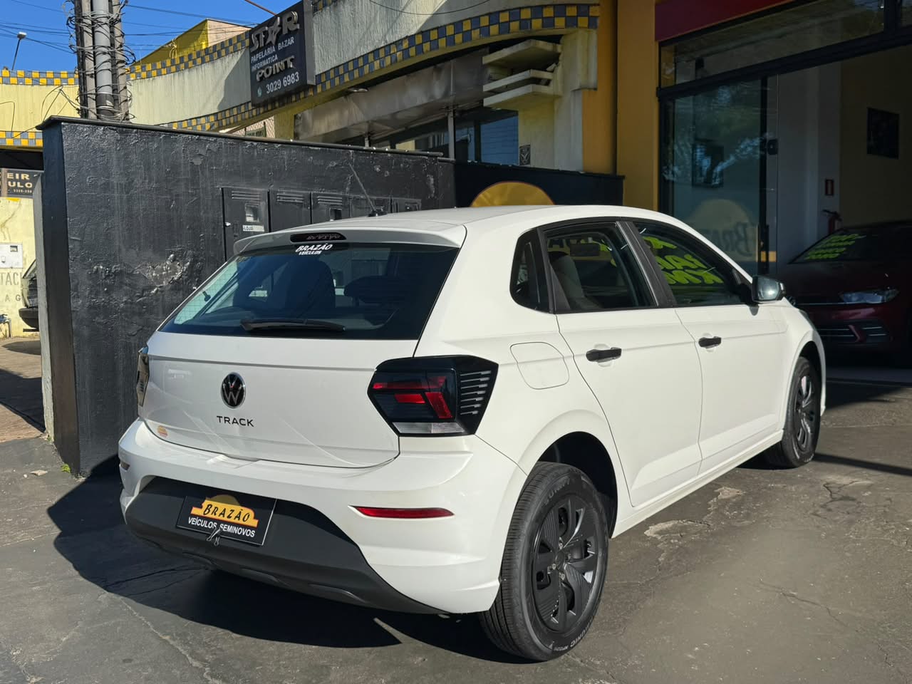 VW Polo Track