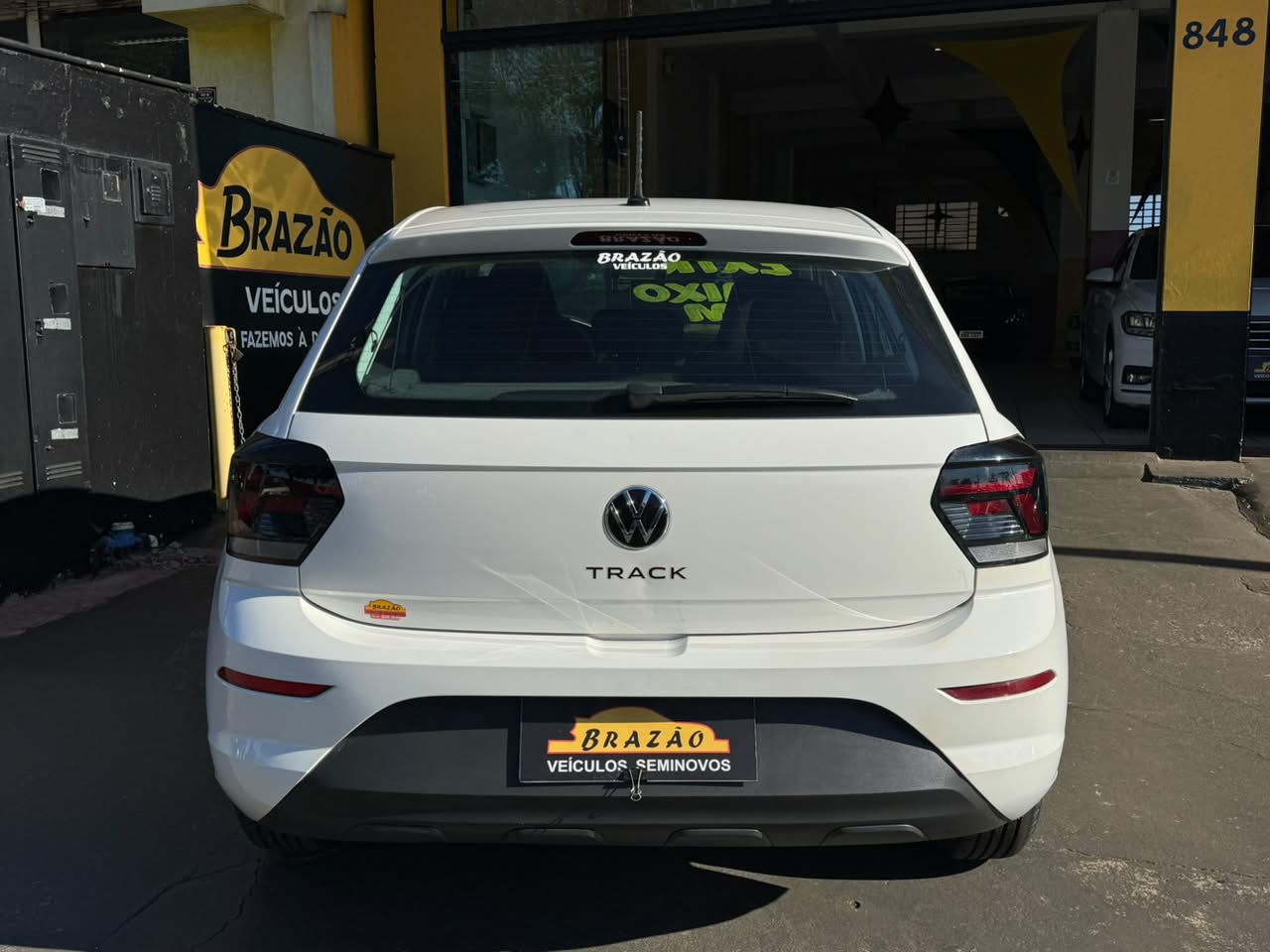 VW Polo Track