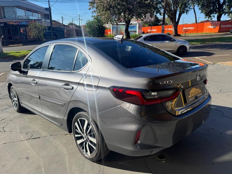 Honda City Touring