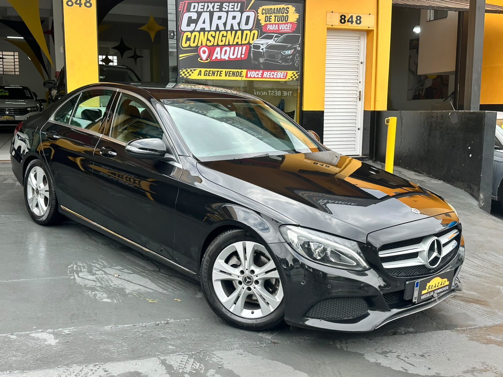 Mercedes C180