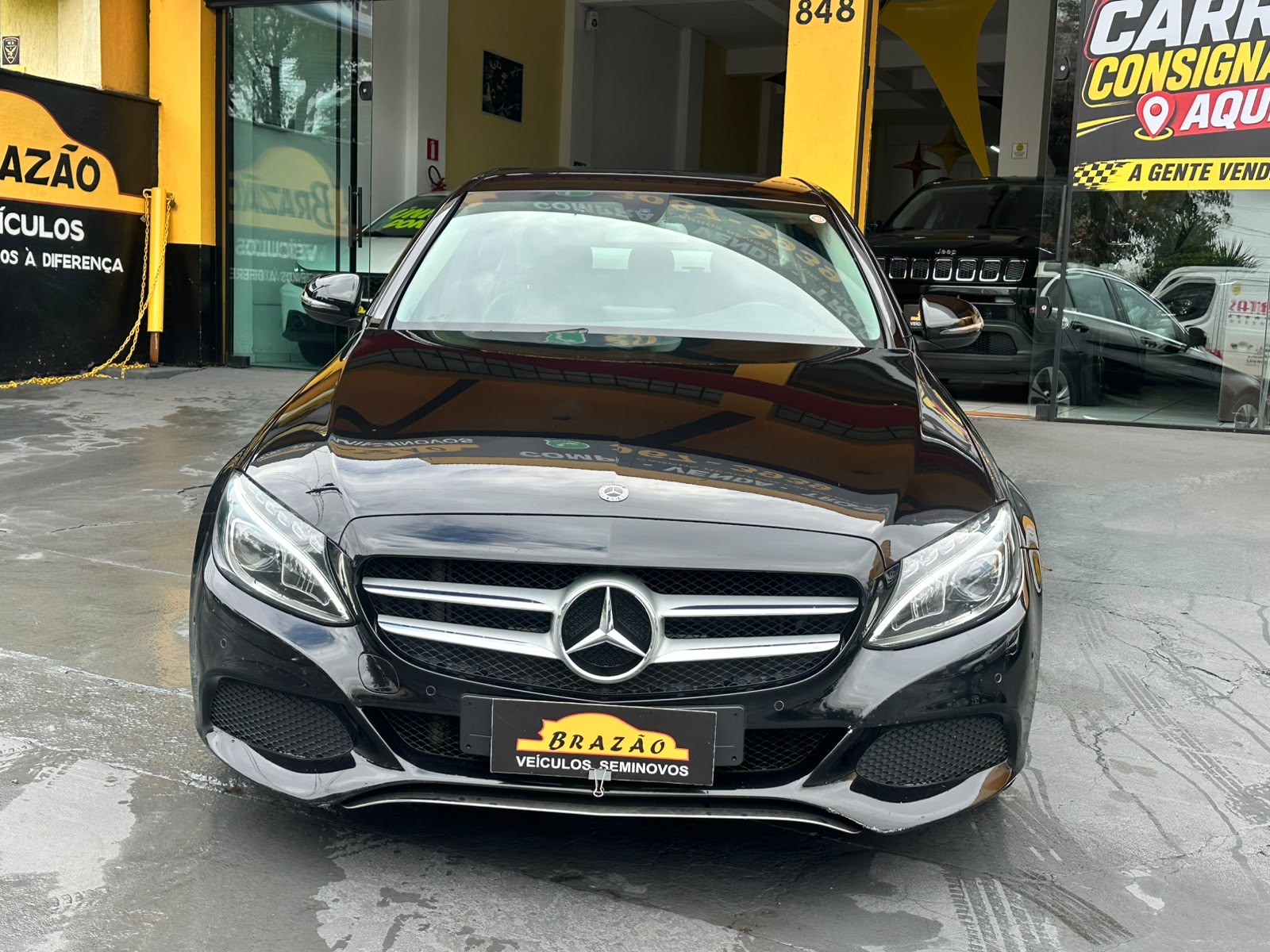 Mercedes C180