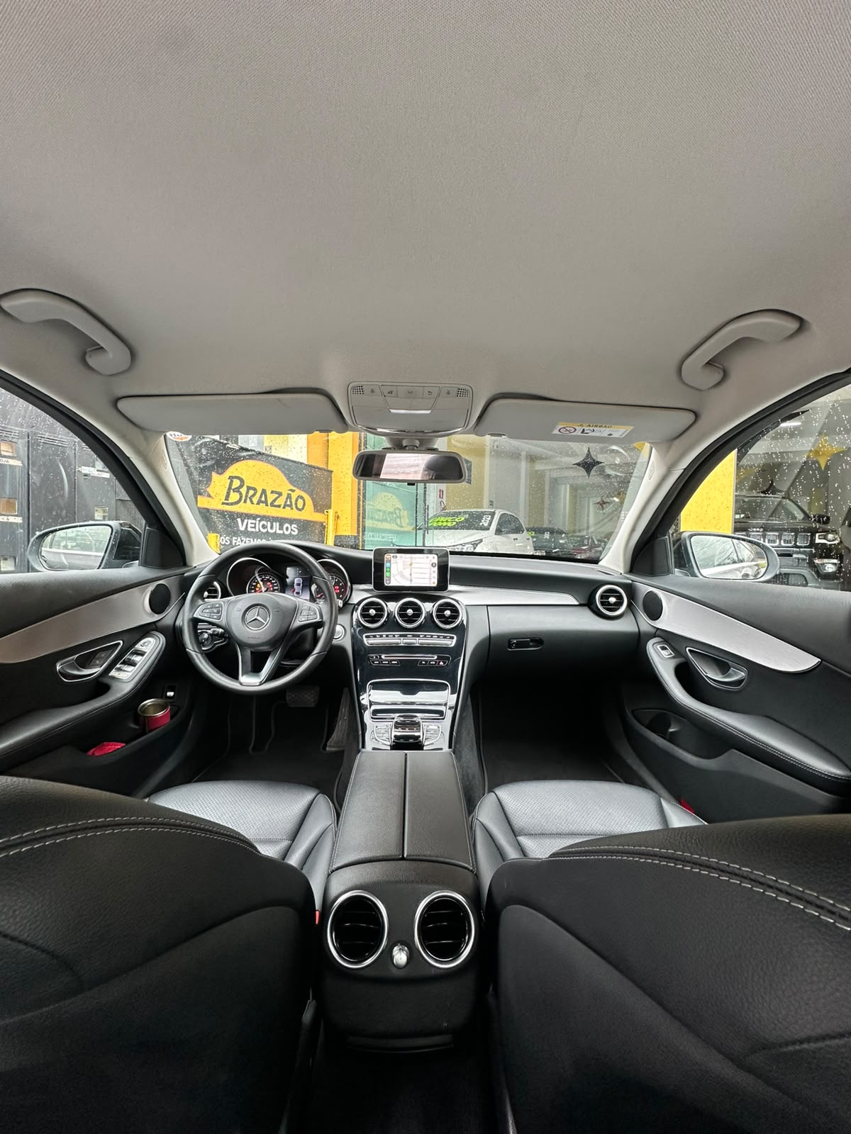 Mercedes C180