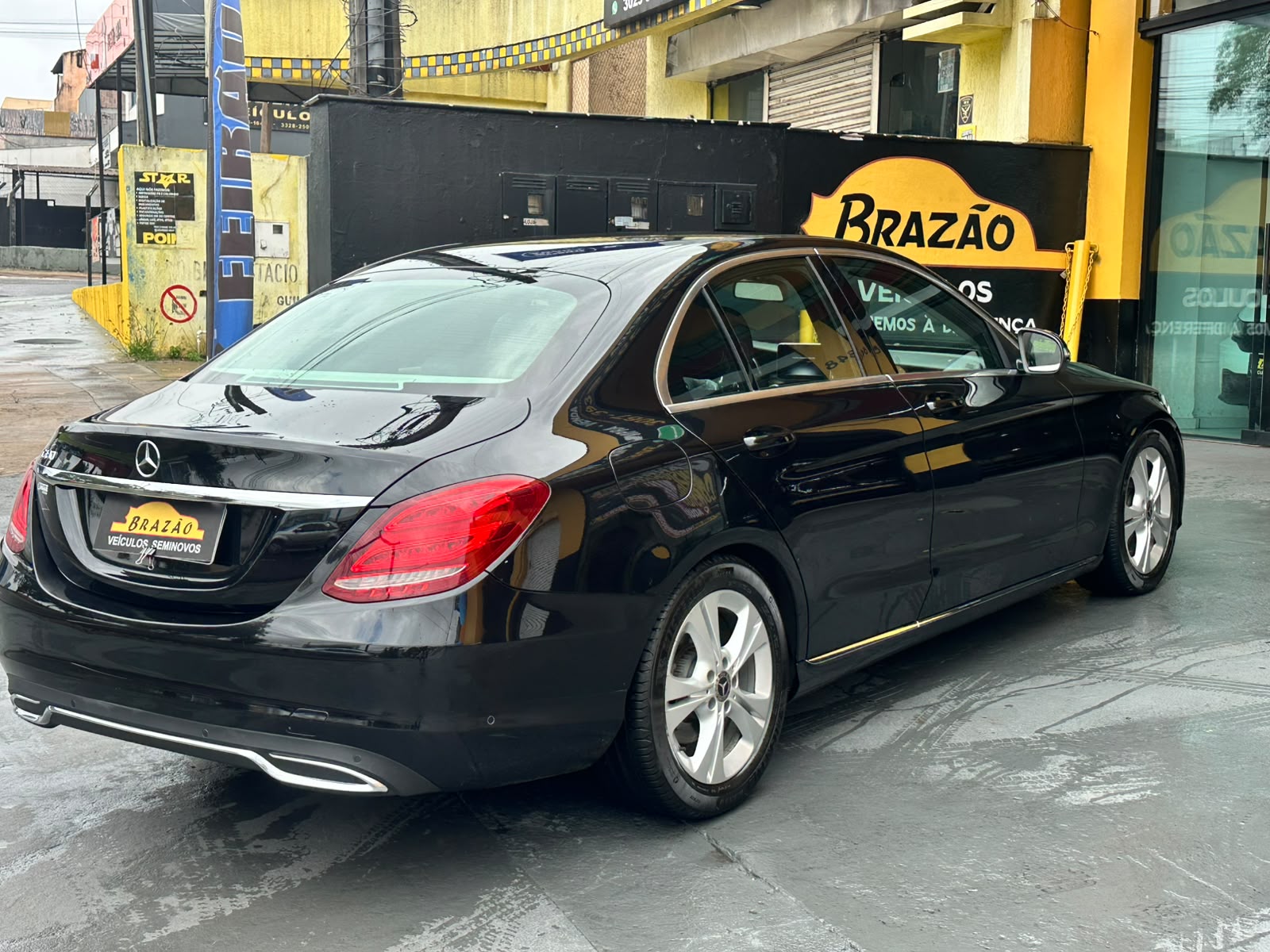 Mercedes C180