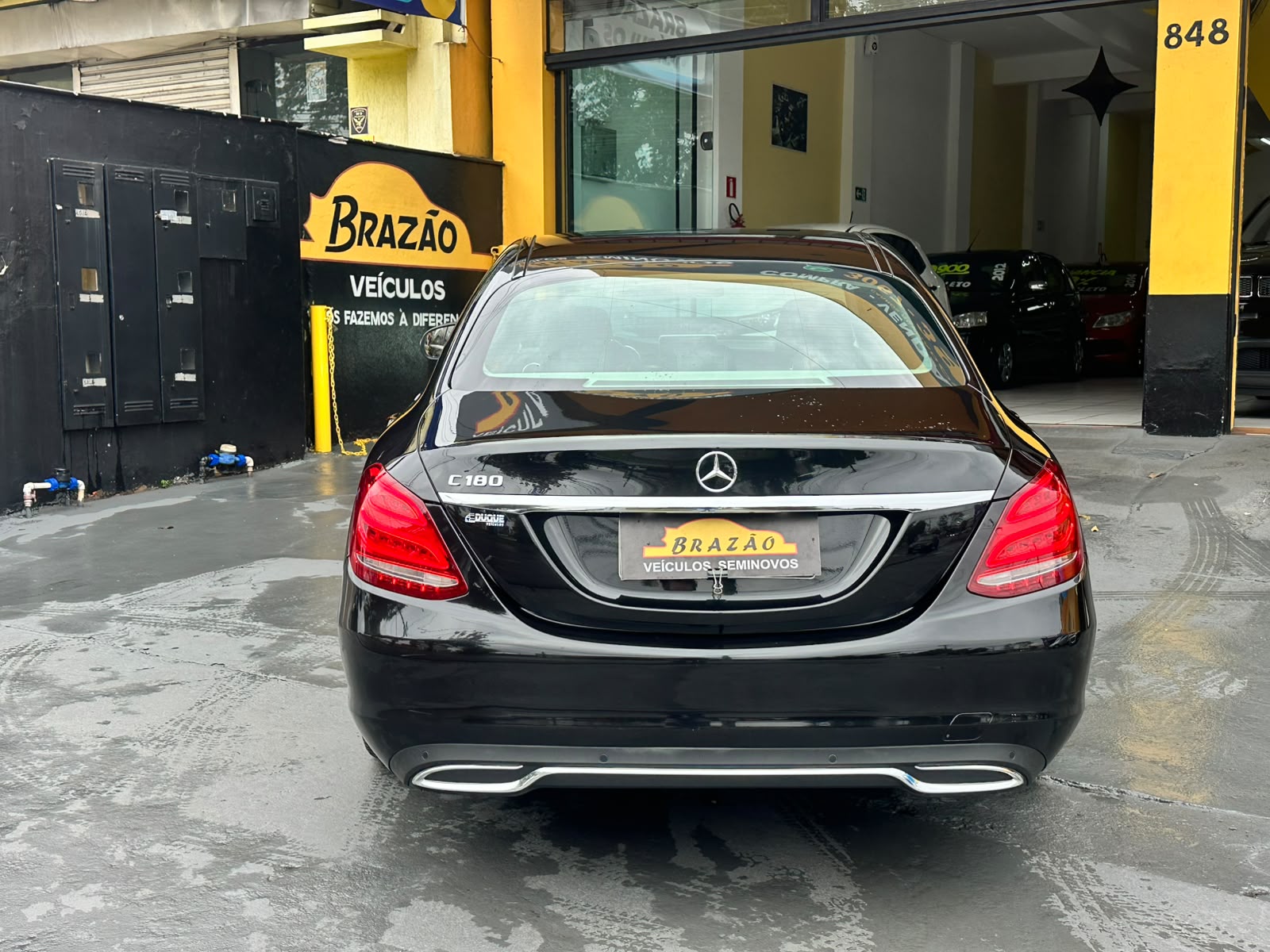 Mercedes C180