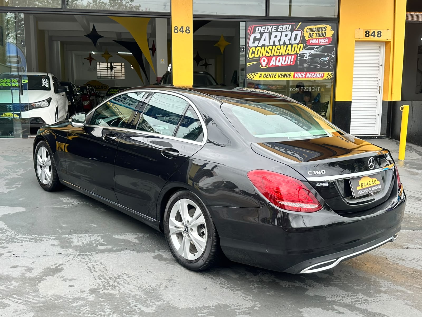 Mercedes C180