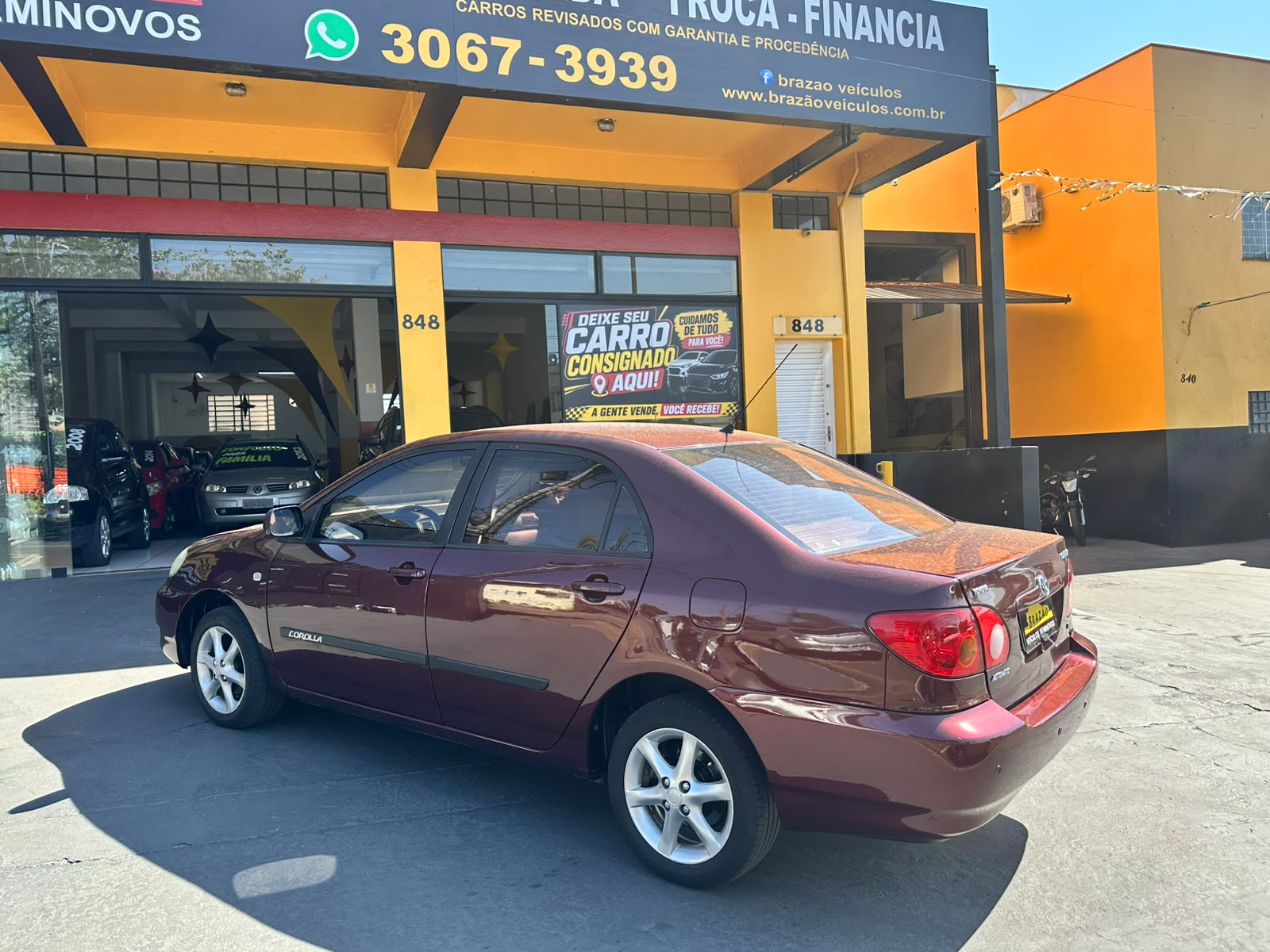 Toyota Corolla Xei