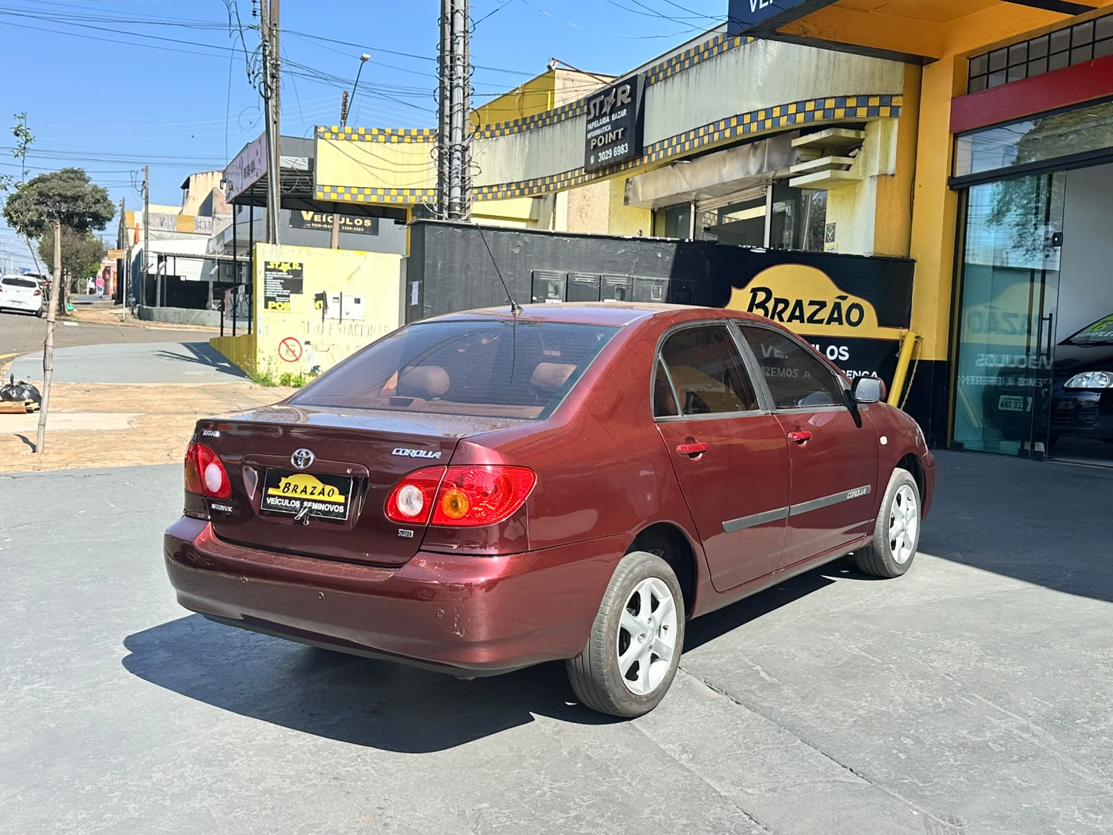 Toyota Corolla Xei