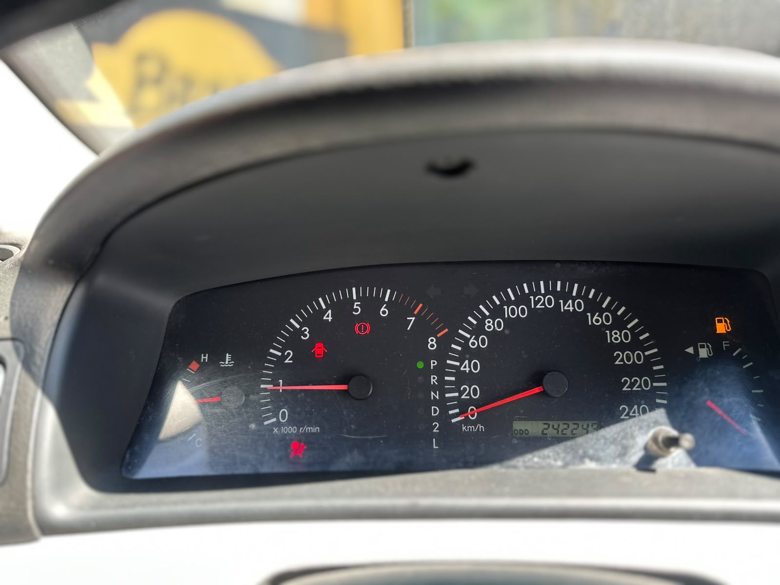 Toyota Corolla Xei