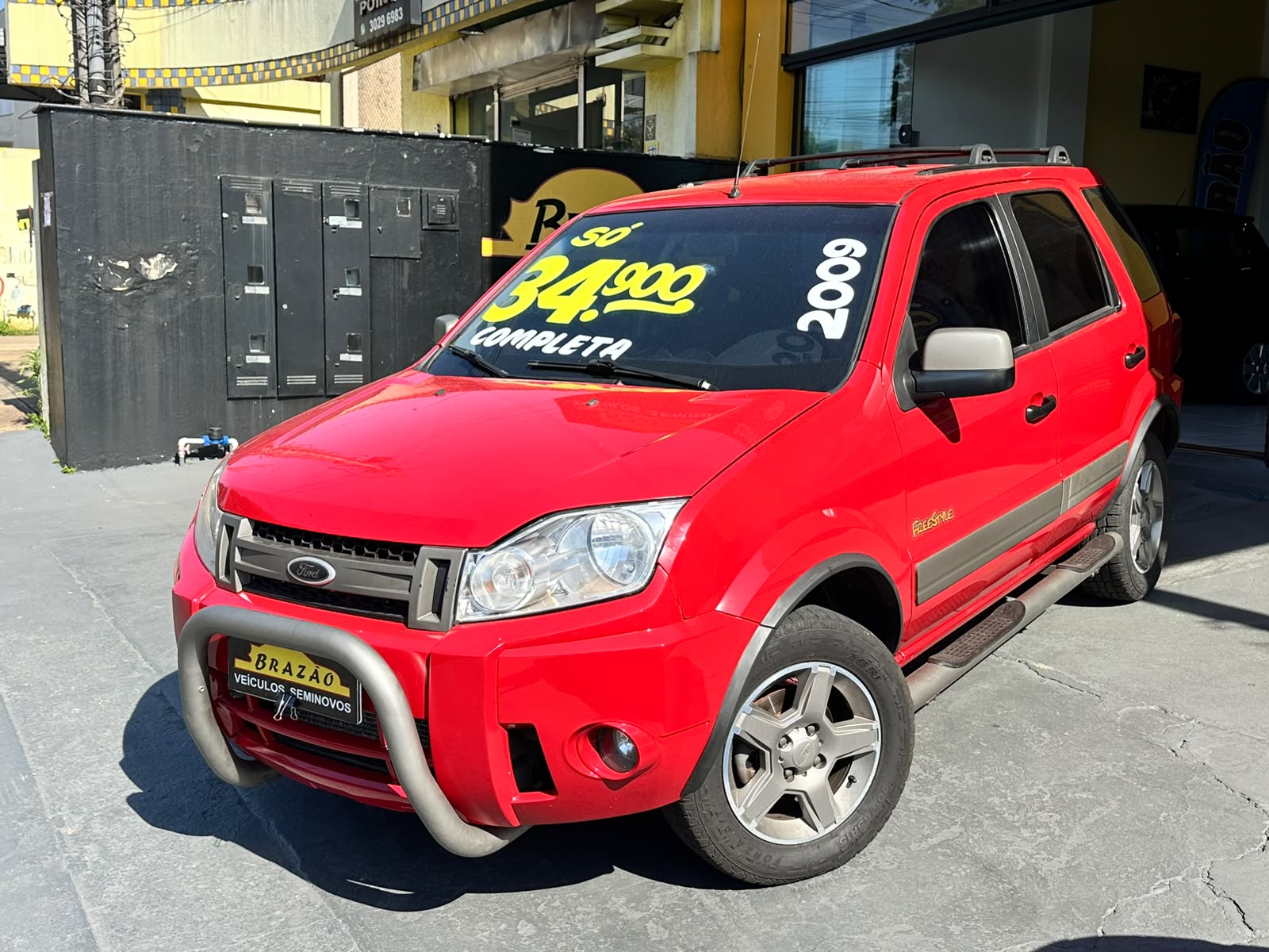 Ecosport Freestyle